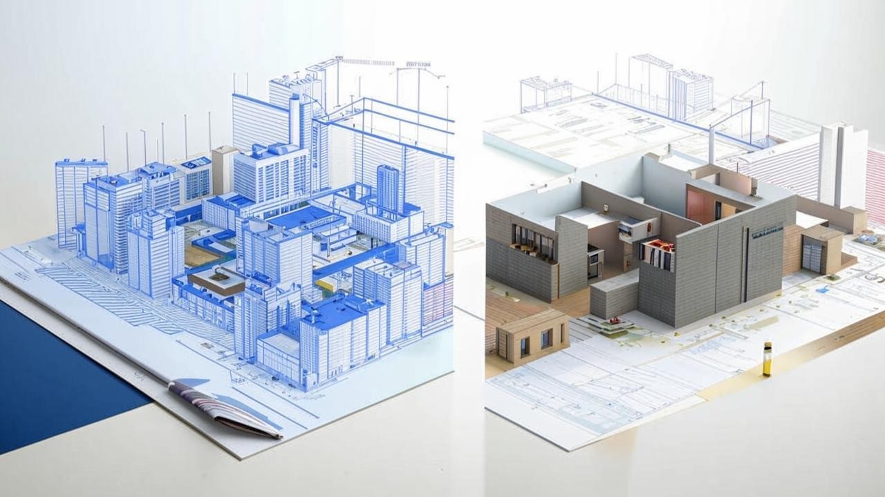 Архитектурный раздел включает в себя:
