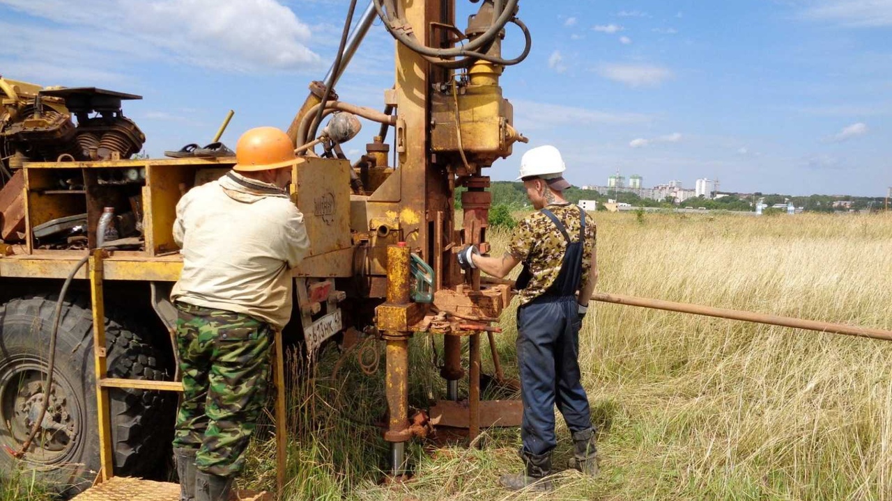 Инженерно-геологические изыскания (геология)