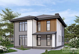 РН-017 Дом с четырьмя спальнями  15,5 x 10,1 м